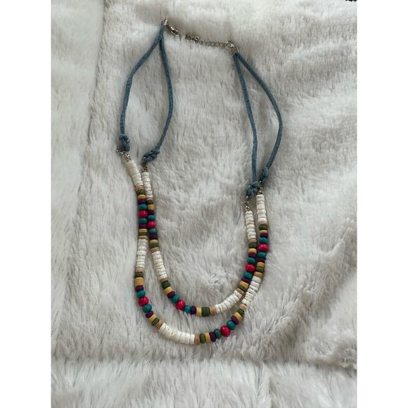 NWOT Altar’d State Multicolored Beaded Necklace - Picture 4 of 4